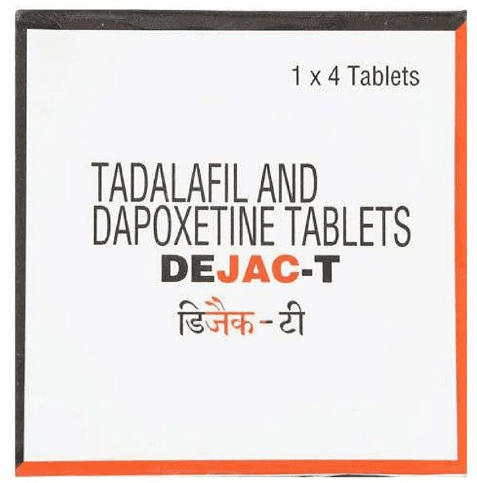 Dejac-T Tablet – Tadalafil (10mg) by Intas Pharmaceuticals Ltd — photo 1 of 3
