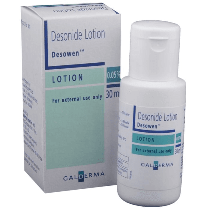 Desowen Lotion – Desonide (0.05% w/w) by Galderma India Pvt Ltd — photo 1 of 5
