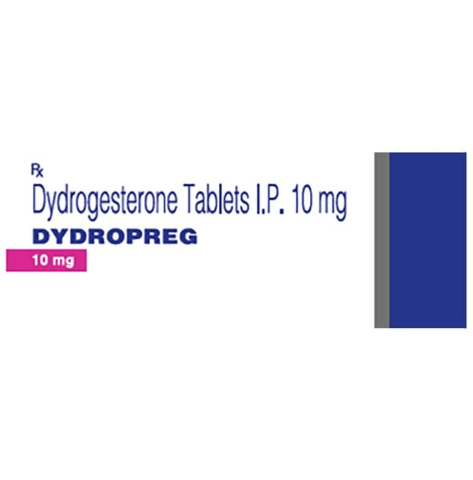 Dydropreg 10mg Tablet – Dydrogesterone (10mg) 10 mg by Torrent Pharmaceuticals Ltd