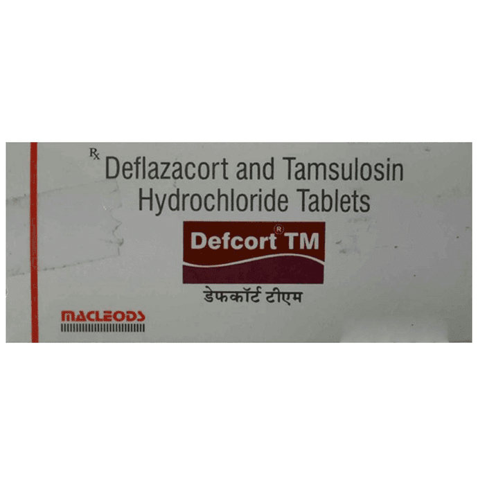 Defcort TM Capsule PR – e0ea0ed6-28d4-4c18-b611-fe734514f96d by Macleods Pharmaceuticals Pvt Ltd — photo 1 of 5