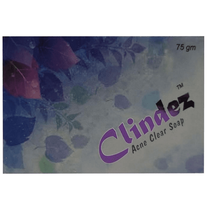 Clindez Soap – Benzoyl Peroxide (1.25%) by Forman Medics Pvt Ltd