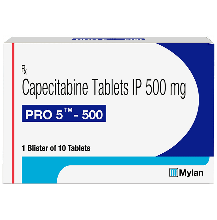 Pro 5 500mg Tablet