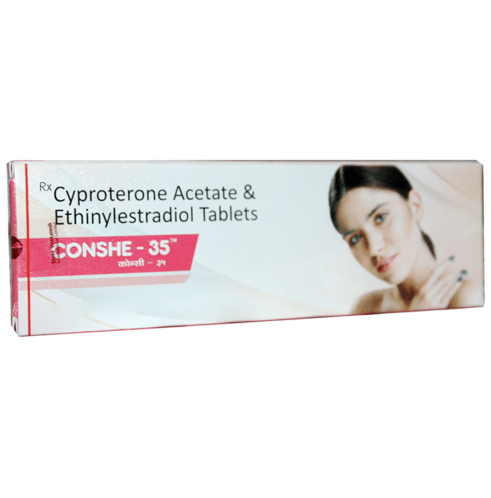 Conshe 35 Tablet – 904a5023-0008-489d-b1c7-b50be3229903 by Shree Venkatesh International Limited — photo 1 of 2