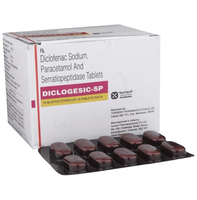 Diclogesic-SP Tablet