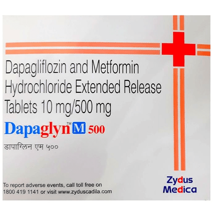 Dapaglyn M 500 Tablet ER