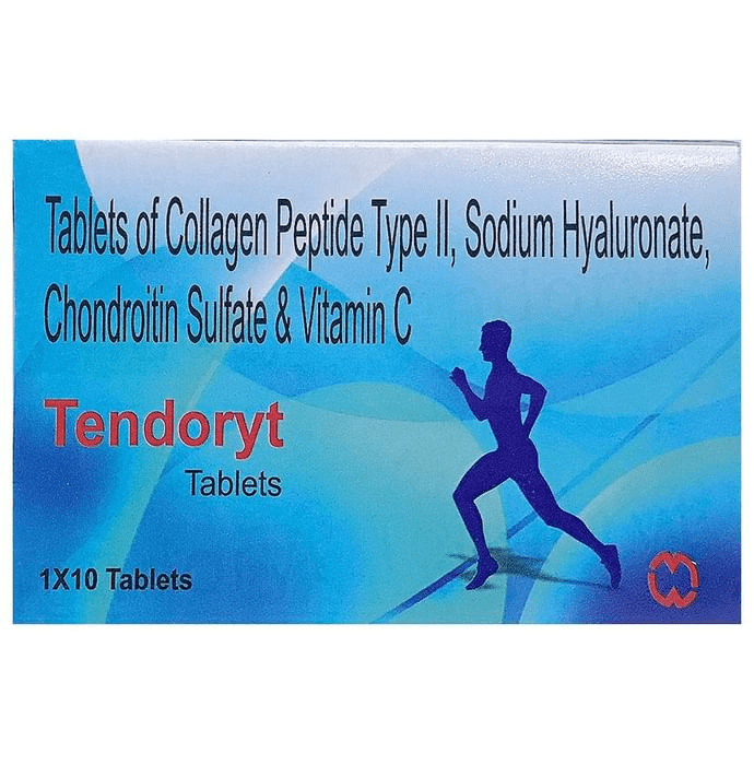 Tendoryt Tablet – Chondroitin (200mg) by Mediword Healthcare — photo 1 of 2
