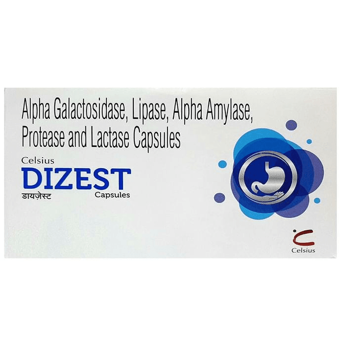 Celsius Dizest Capsule – 61101af6-32c0-44a8-9311-ae5f77cbeaa5 by Celsius Healthcare Pvt Ltd — photo 1 of 2