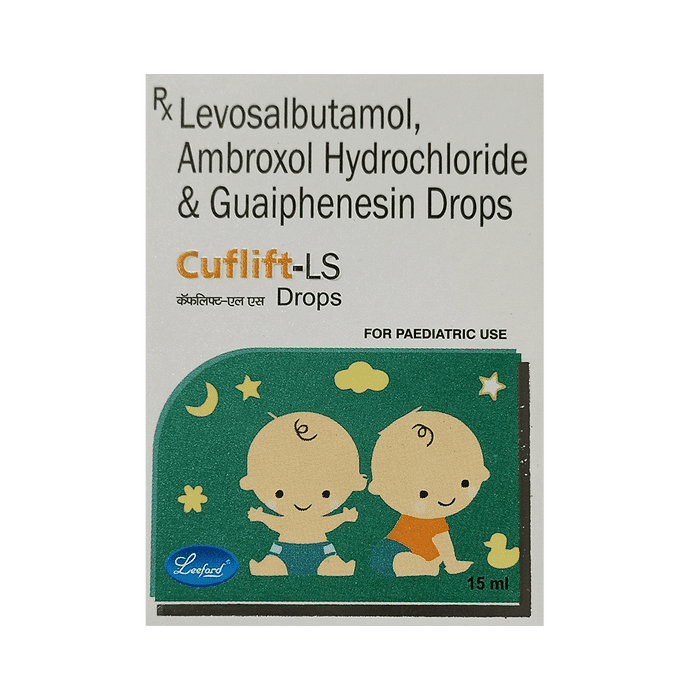 Cuflift-LS Oral Drops – 8576708f-78cb-4ac1-81a1-c909e4cea611 by Leeford Healthcare Ltd — photo 1 of 3
