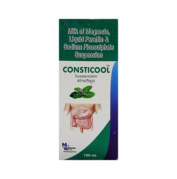 Consticool Oral Suspension Mint
