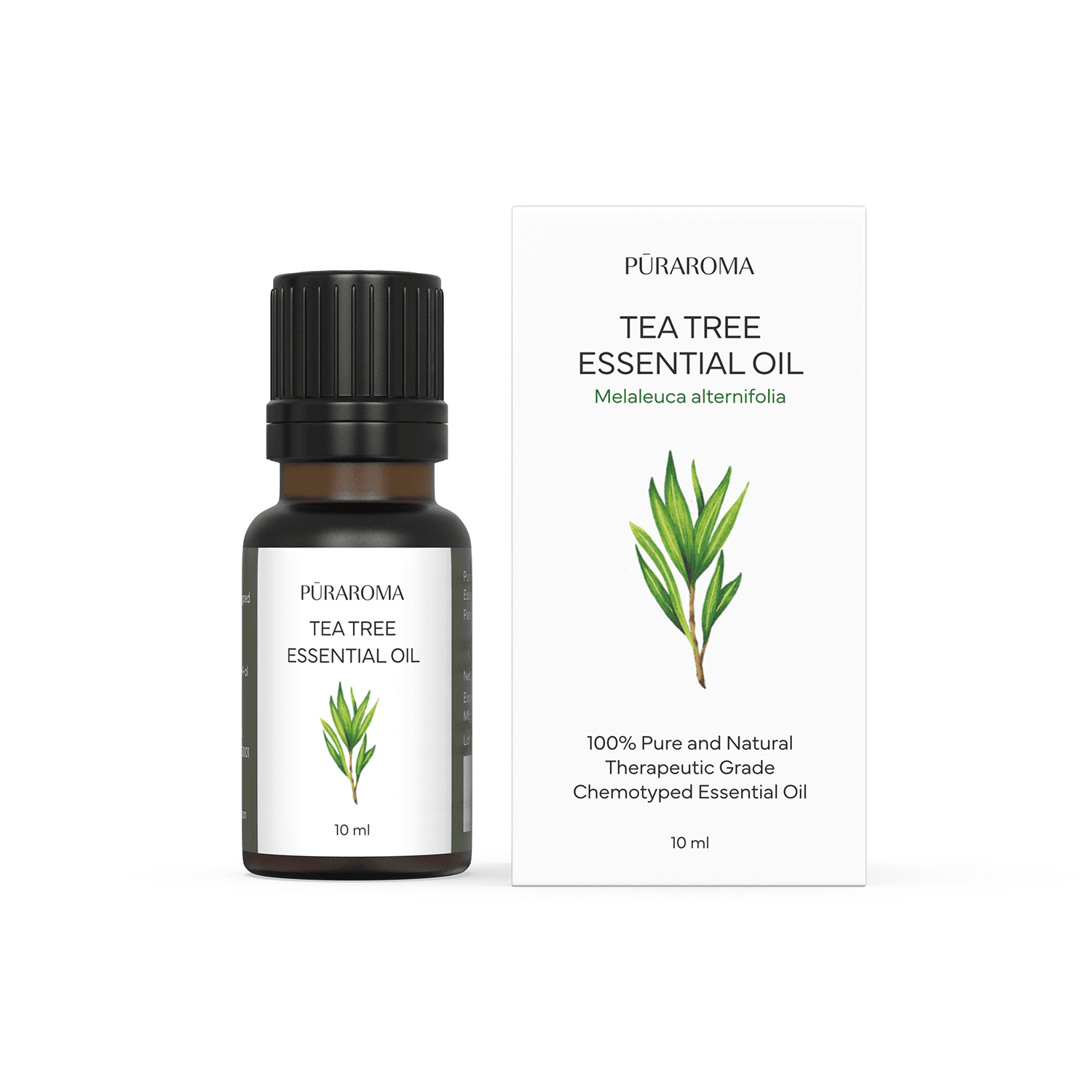 Puraroma Tea Tree Essential Oil – 1c134d93-059a-4b36-a86f-013d4d6ba385 by Aditya Mediherbs — photo 1 of 8