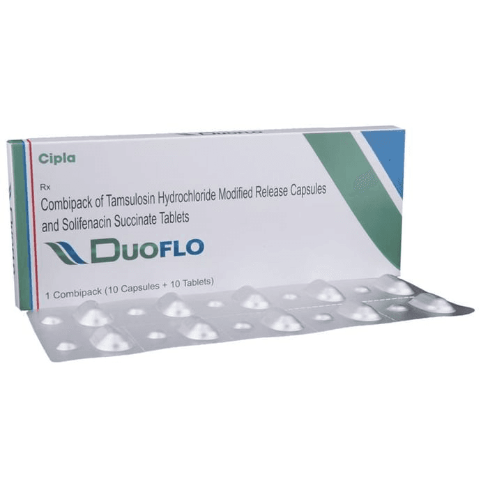 Duoflo Combipack – Tamsulosin (400mcg) by Cipla Ltd — photo 1 of 6