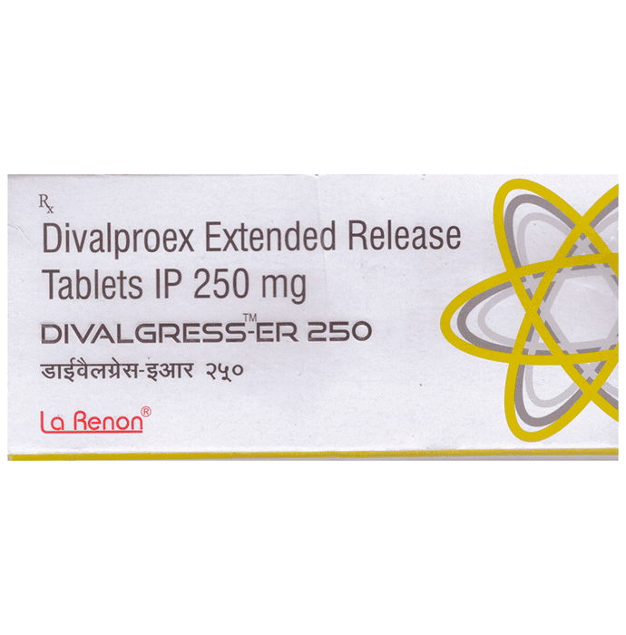 Divalgress ER 250 Tablet