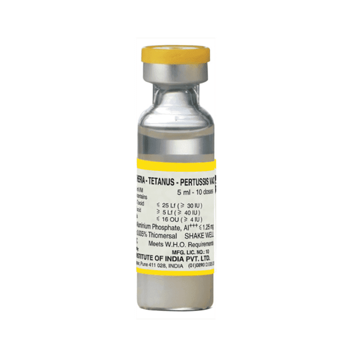 Diphtheria-Tetanus-Pertussis Vaccine Adsorbed