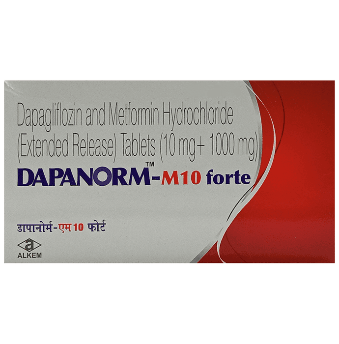 Dapanorm-M10 Forte Tablet ER
