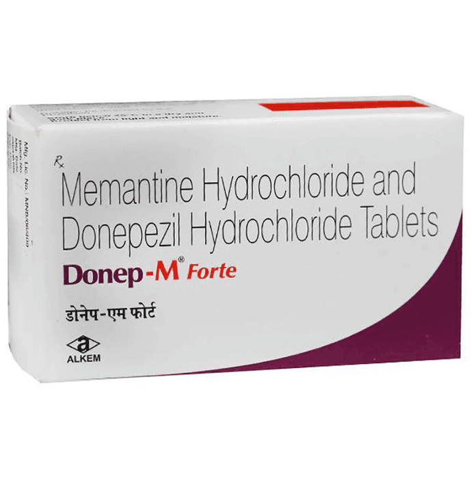 Donep-M Forte Tablet – Donepezil (5mg) by Alkem Laboratories Ltd — photo 1 of 2