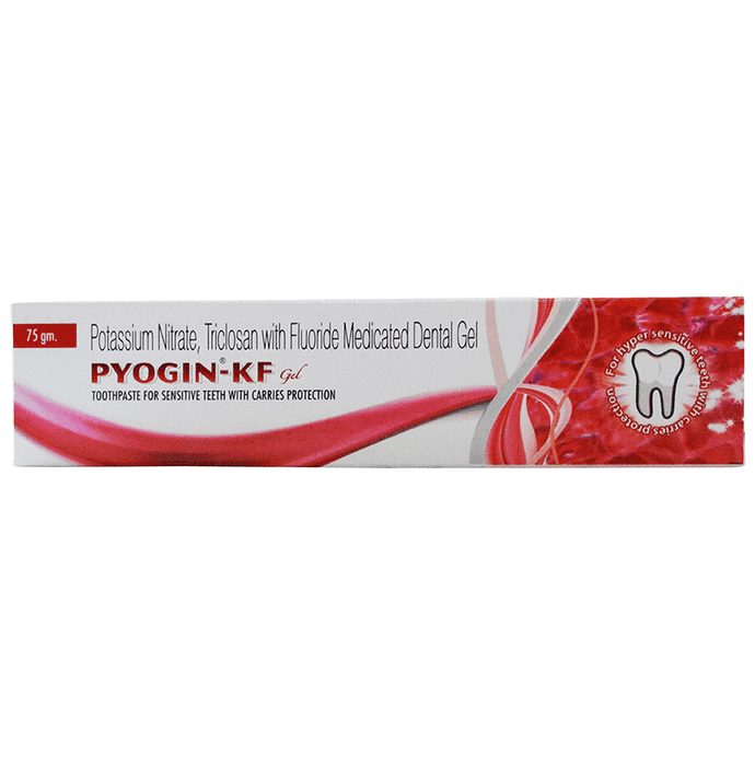 Pyogin-KF Dental Gel – 81e28bde-2b64-4bd3-9c39-210133603066 by Unimarck Pharma India Ltd — photo 1 of 3