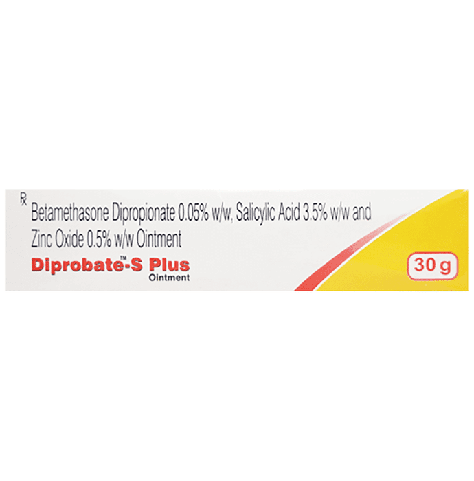 Diprobate S Plus Ointment – 7b5c1f3b-b528-46be-bfb8-9a9edf8ef03e by Sun Pharmaceutical Industries Ltd — photo 1 of 4