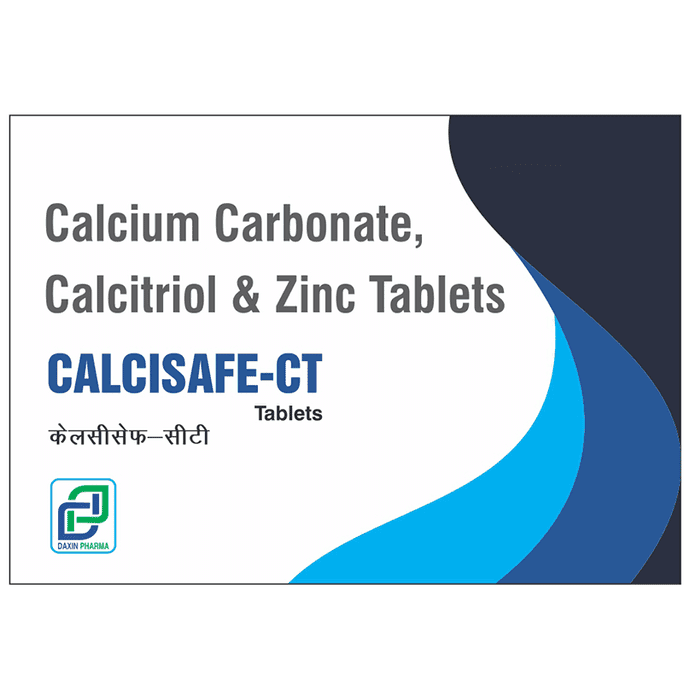 Calcisafe-CT Tablet – 0f1975f9-0542-4e3d-a51f-8f43963d8ce8 by Daxin Pharmaceutical Pvt Ltd — photo 1 of 2