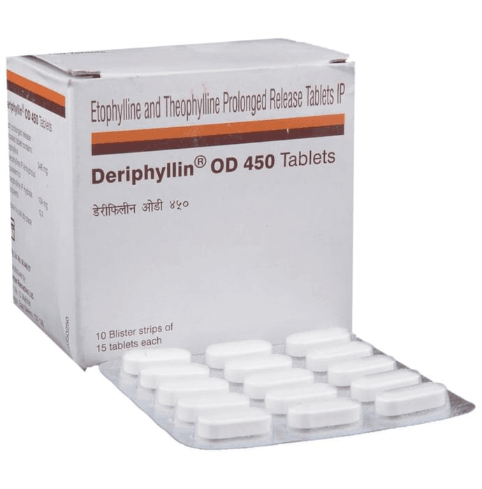 Deriphyllin OD 450 Tablet PR