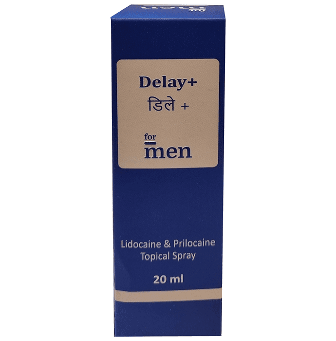 Delay Plus Spray