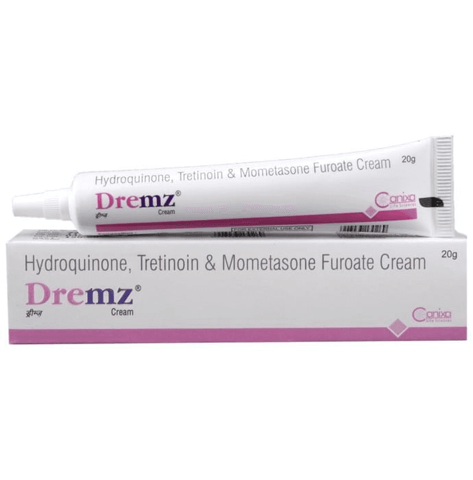 Dremz Cream – b86c2656-fec9-471f-9cc5-358669033190 by Canixa Life Sciences Pvt Ltd — photo 1 of 4