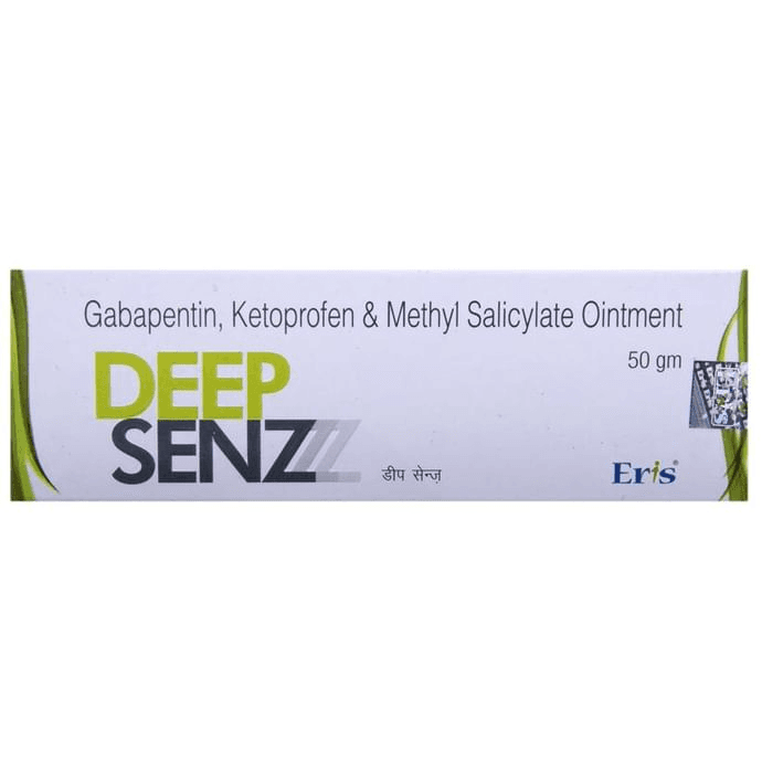 Deep Senz Ointment – 903c5733-6378-458a-b6b0-c6b7c9ceb64d by Eris Lifesciences Ltd — photo 1 of 2