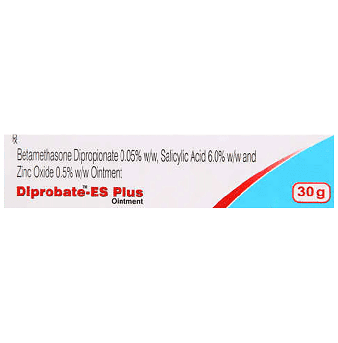 Diprobate ES Plus Ointment – 59779b81-7d1f-4b65-b4b4-6a4062865e96 by Sun Pharmaceutical Industries Ltd — photo 1 of 3