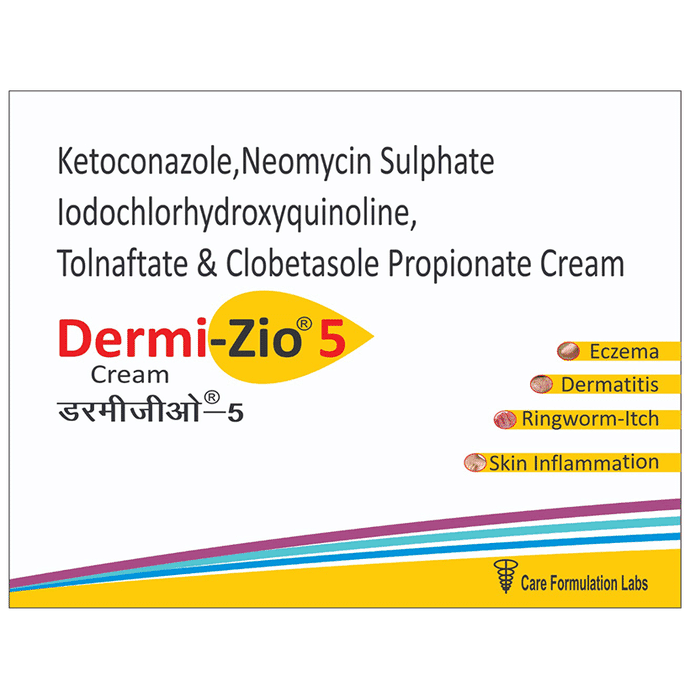 Dermi-Zio 5 Cream