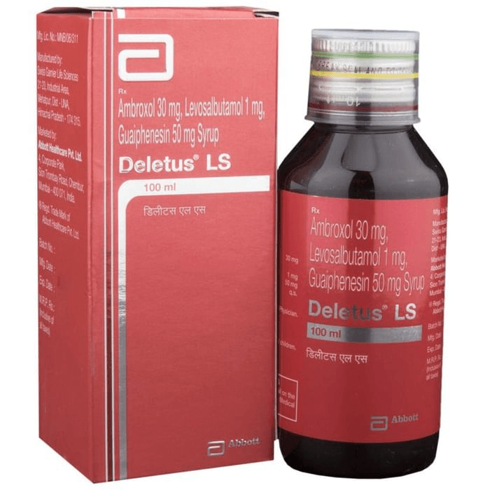 Deletus LS Syrup