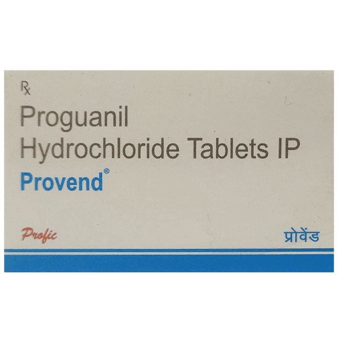 Provend Tablet – Proguanil (100mg) by Profic Organic Ltd — photo 1 of 3