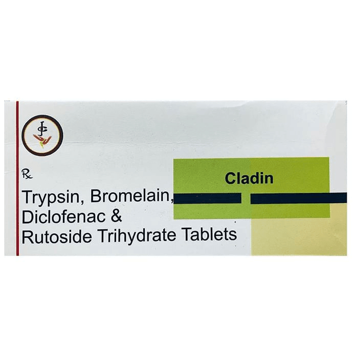 Cladin Tablet – f9573471-f1c4-4be0-a39b-20d9cf493e9f by Jointcare Pharmaceuticals Pvt Ltd — photo 1 of 2