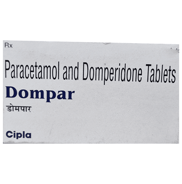 Dompar 10mg/325mg Tablet