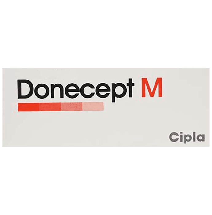 Donecept M Tablet – Donepezil (5mg) by Cipla Ltd — photo 1 of 4