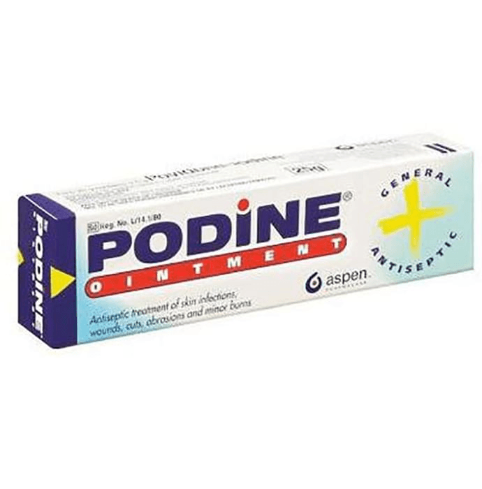 Podine Ointment – Podine Ointment by Unicure India Pvt Ltd