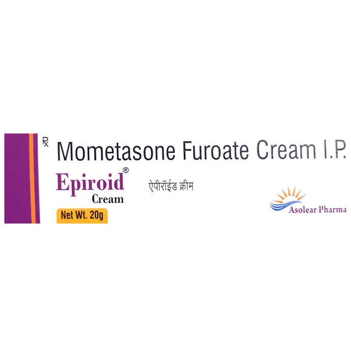 Epiroid Cream – Mometasone (0.1% w/w) by Asolear Pharma Pvt Ltd — photo 1 of 2