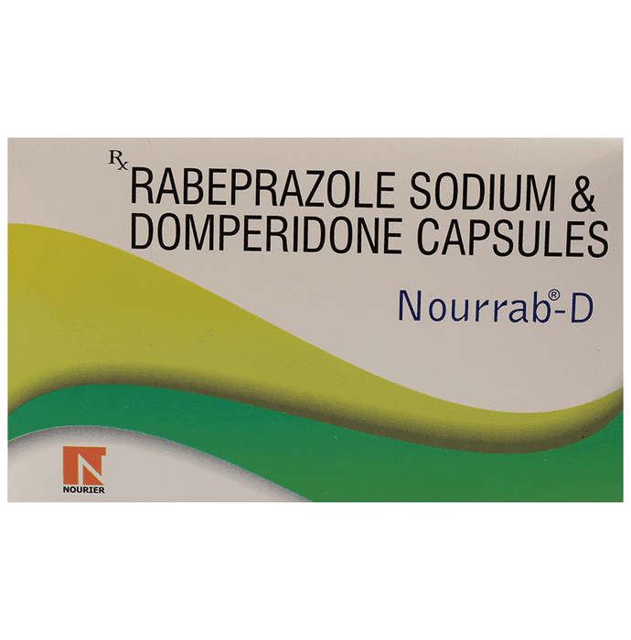 Nourrab-D Capsule SR – Domperidone (30mg) by Nourier Lab — photo 1 of 2