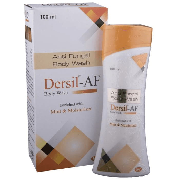 Dersil-AF Body Wash – Ketoconazole (2%) by Mohrish Pharmaceuticals — photo 1 of 5