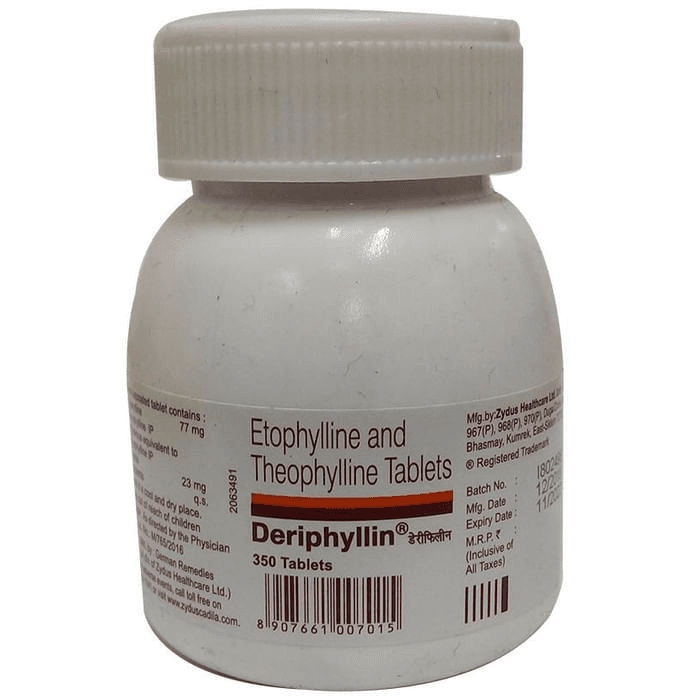Deriphyllin Tablet