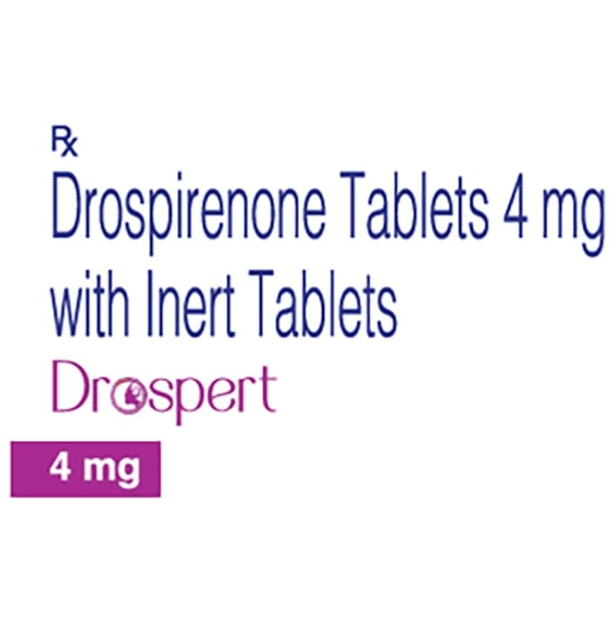Drospert 4mg Tablet – 9d703276-2430-442a-aee3-d5e75f3f4b35 by Torrent Pharmaceuticals Ltd