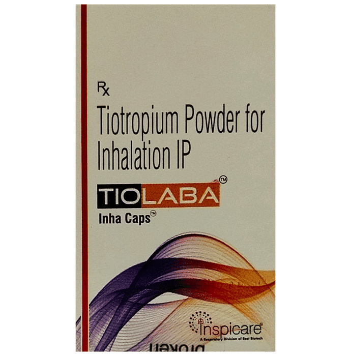 Tiolaba Inha Caps – Tiotropium (18mcg) by Best Biotech — photo 1 of 2