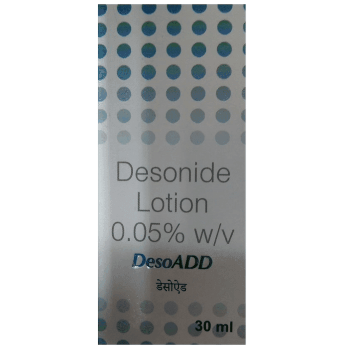 Desoadd Lotion – Desonide (0.05% w/v) by Intas Pharmaceuticals Ltd — photo 1 of 3