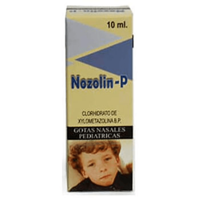 Nozolin-P Nasal Drops – Xylometazoline (0.05% w/v) by Ancalima Lifesciences Ltd