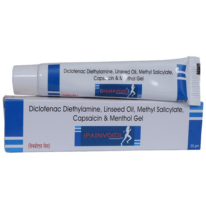 Painvoid Gel – 7c5dc45d-18f3-4099-b441-81315d947bc0 by Goodman Gilman's Life Sciences Private Limited — photo 1 of 3