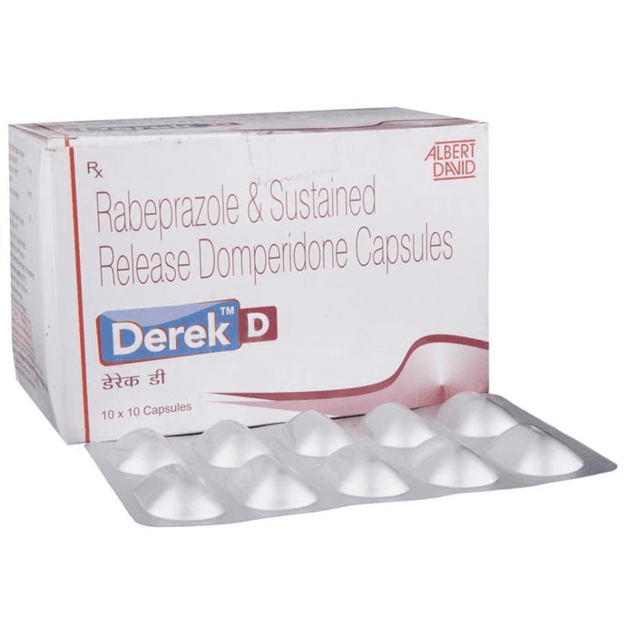 Derek D Capsule SR