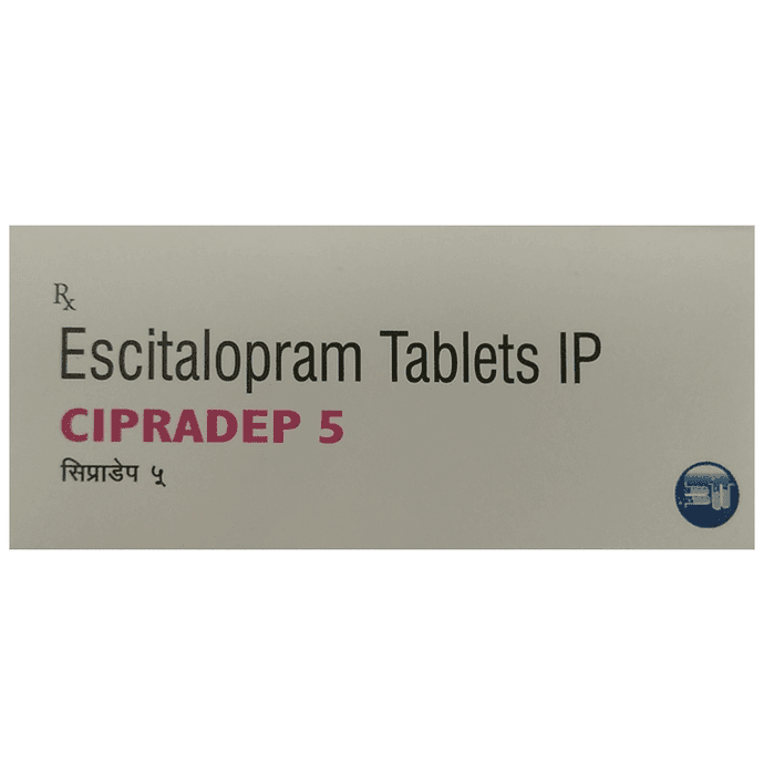 Cipradep 5 Tablet – e39211ff-6da3-44cf-ba7a-4dc20731a22d by Brainwave Healthcare Pvt Ltd — photo 1 of 4