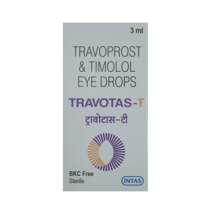 Travotas T BKC Free Eye Drop