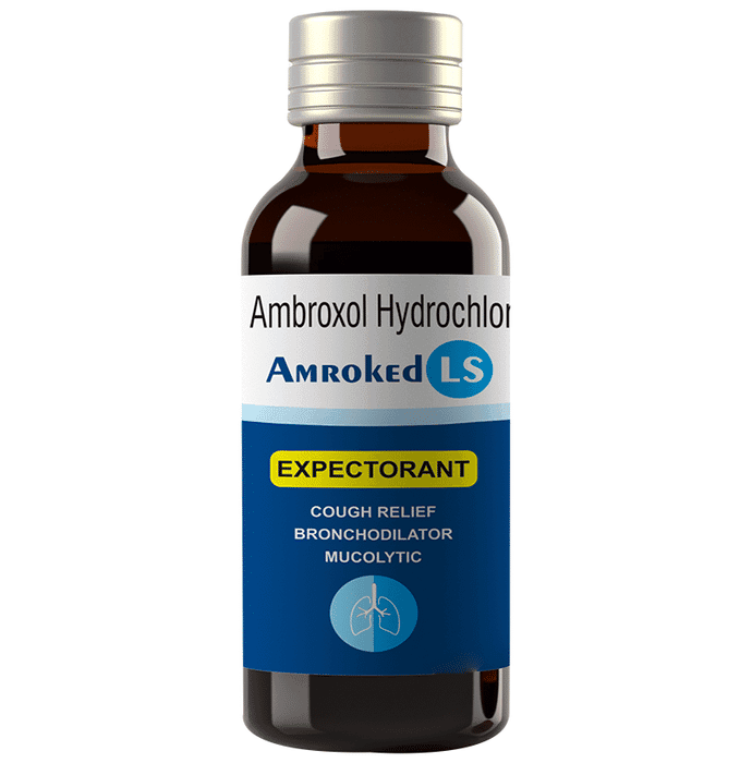 Amroked LS Syrup – Levosalbutamol (1mg) by Kedarnath Healthcare pvt Ltd