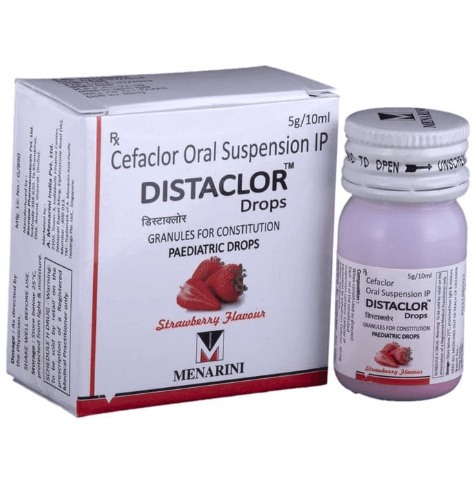 Distaclor Drop – Cefaclor (50mg) by Lupin Ltd — photo 1 of 6