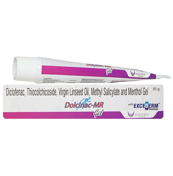 Dolcinac MR Gel – b8e3e893-aadf-4f8b-b11f-66b70645467f by Wisteria Healthcare LLP — photo 1 of 5