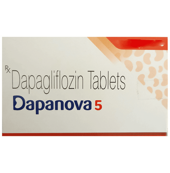 Dapanova 5 Tablet – 4a916c34-753a-4f46-8d32-1f43c5ae293e by Medley Pharmaceuticals — photo 1 of 4